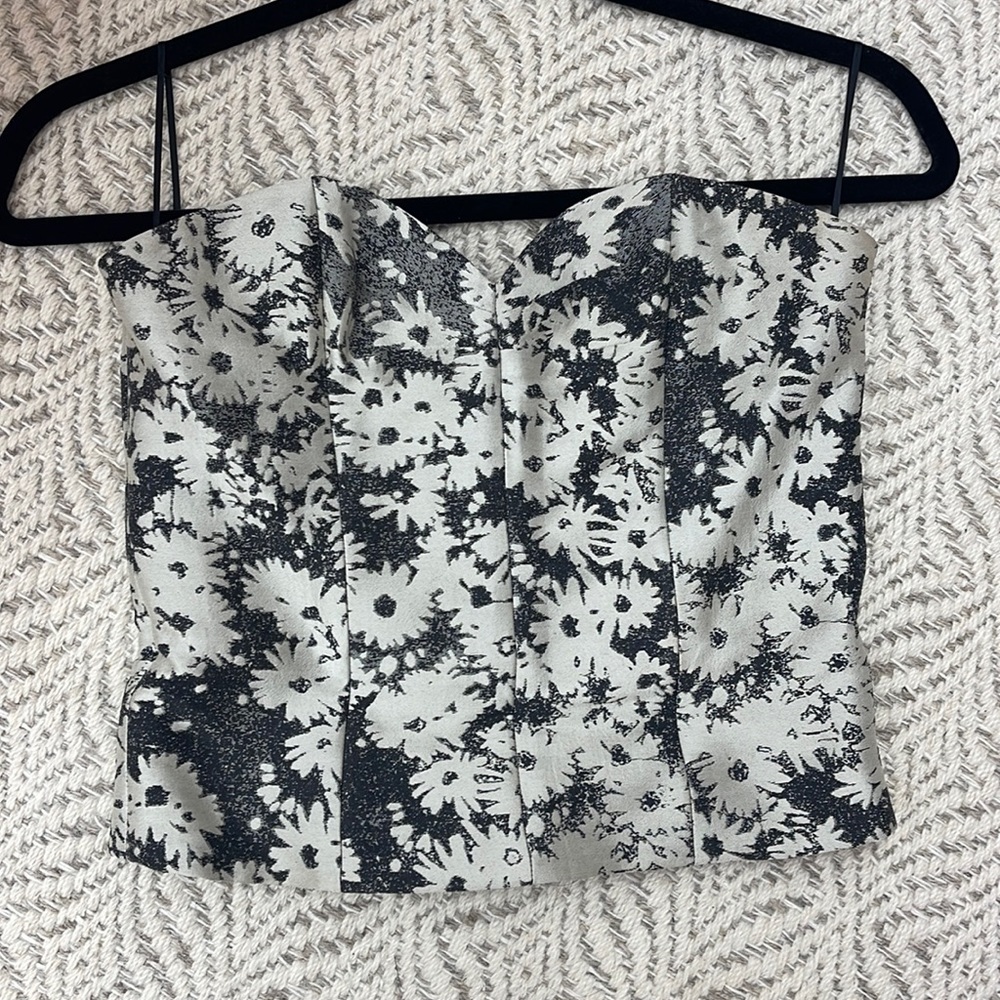 Stella McCartney strapless top